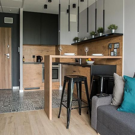 Wola Loft Apartment Warschau Buitenkant foto