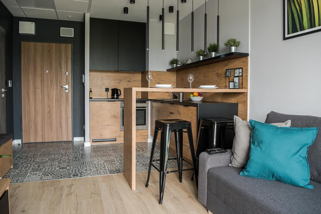 Wola Loft Apartment Warschau Buitenkant foto