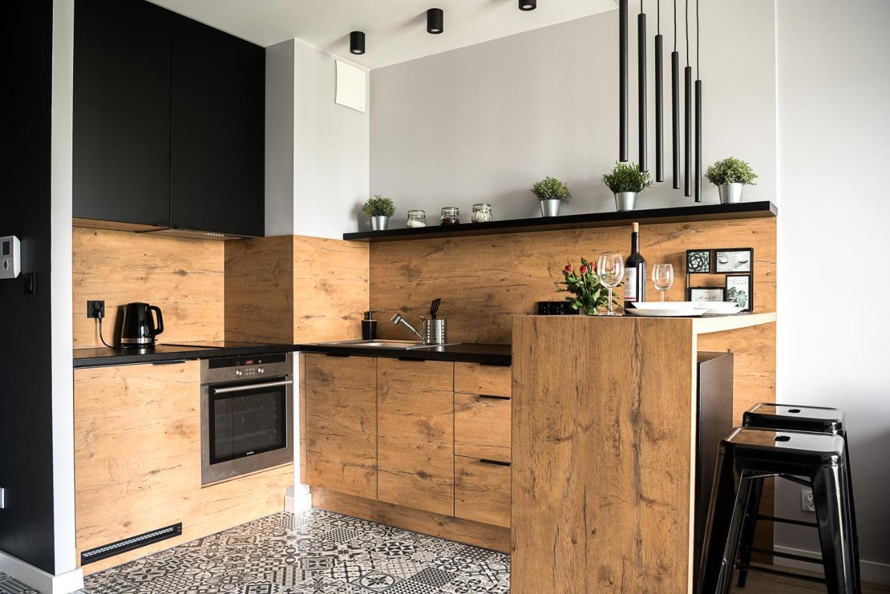 Wola Loft Apartment Warschau Buitenkant foto