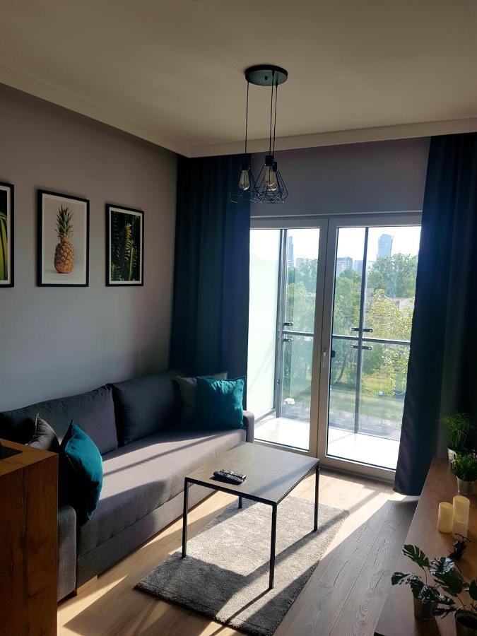 Wola Loft Apartment Warschau Buitenkant foto