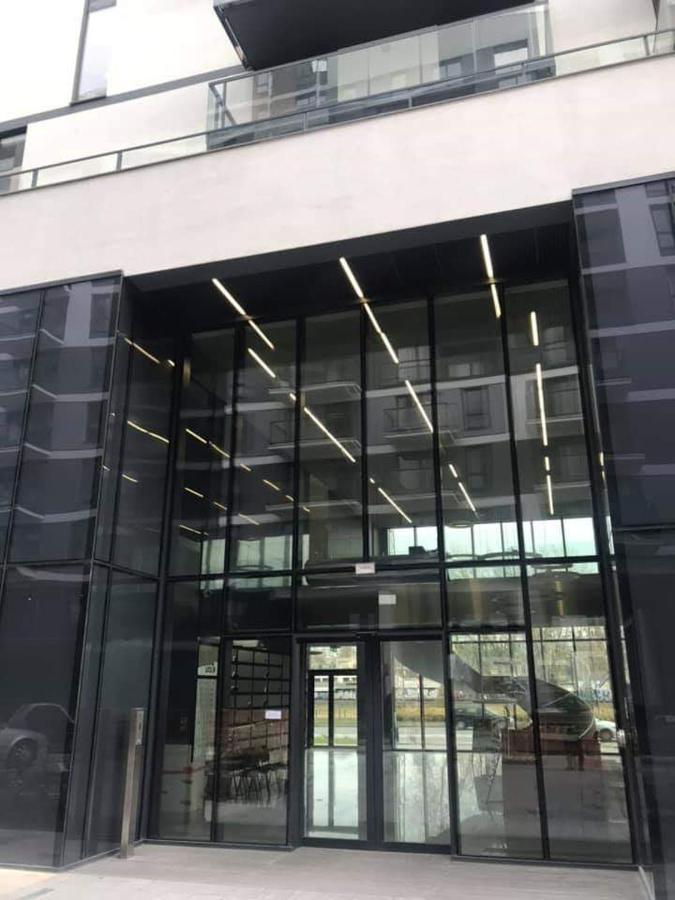 Wola Loft Apartment Warschau Buitenkant foto