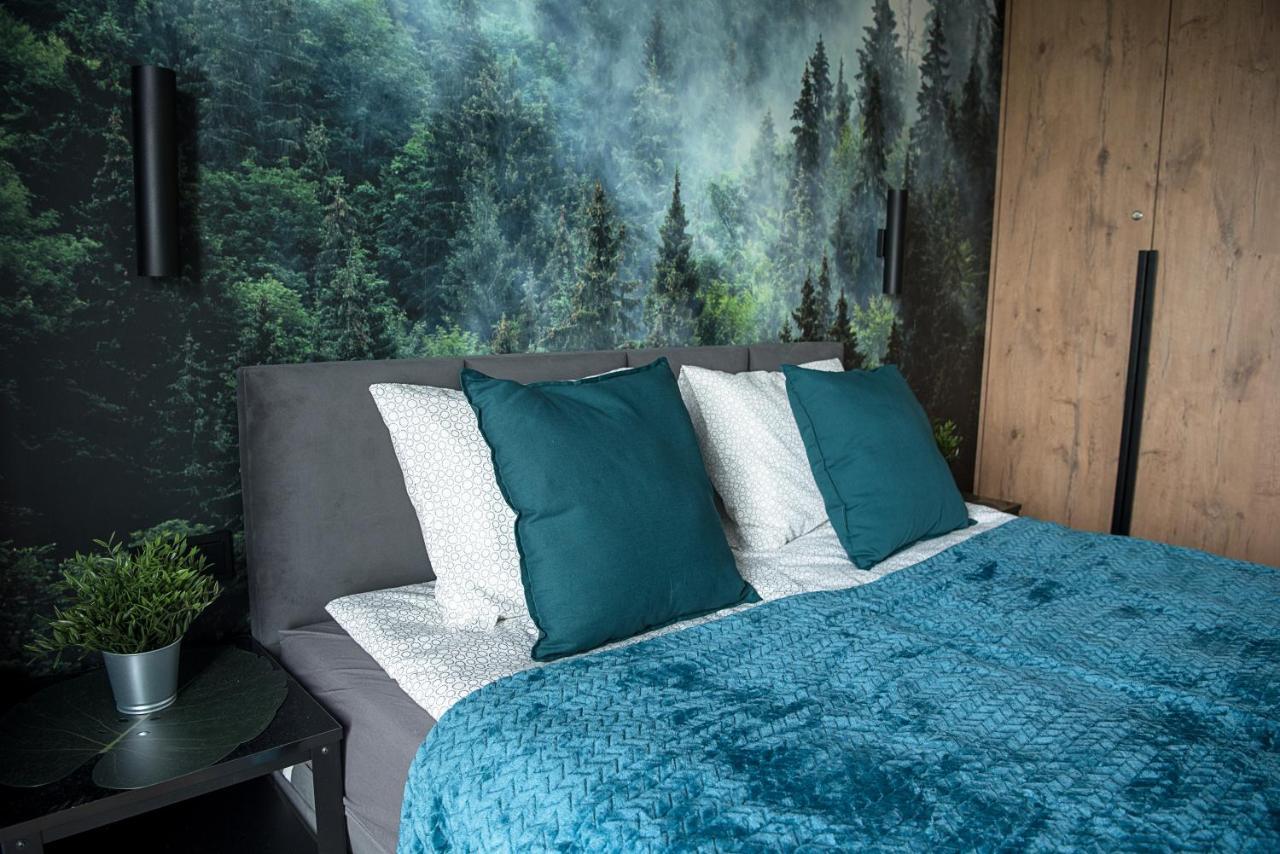 Wola Loft Apartment Warschau Buitenkant foto