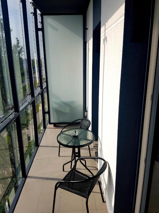 Wola Loft Apartment Warschau Buitenkant foto